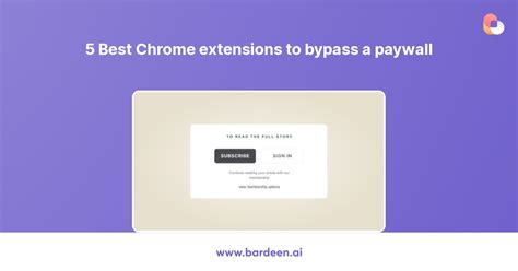 remove paywall chrome extension|Unpaywall